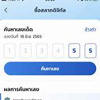 ซื้อหวยชุดเป๋าตัง